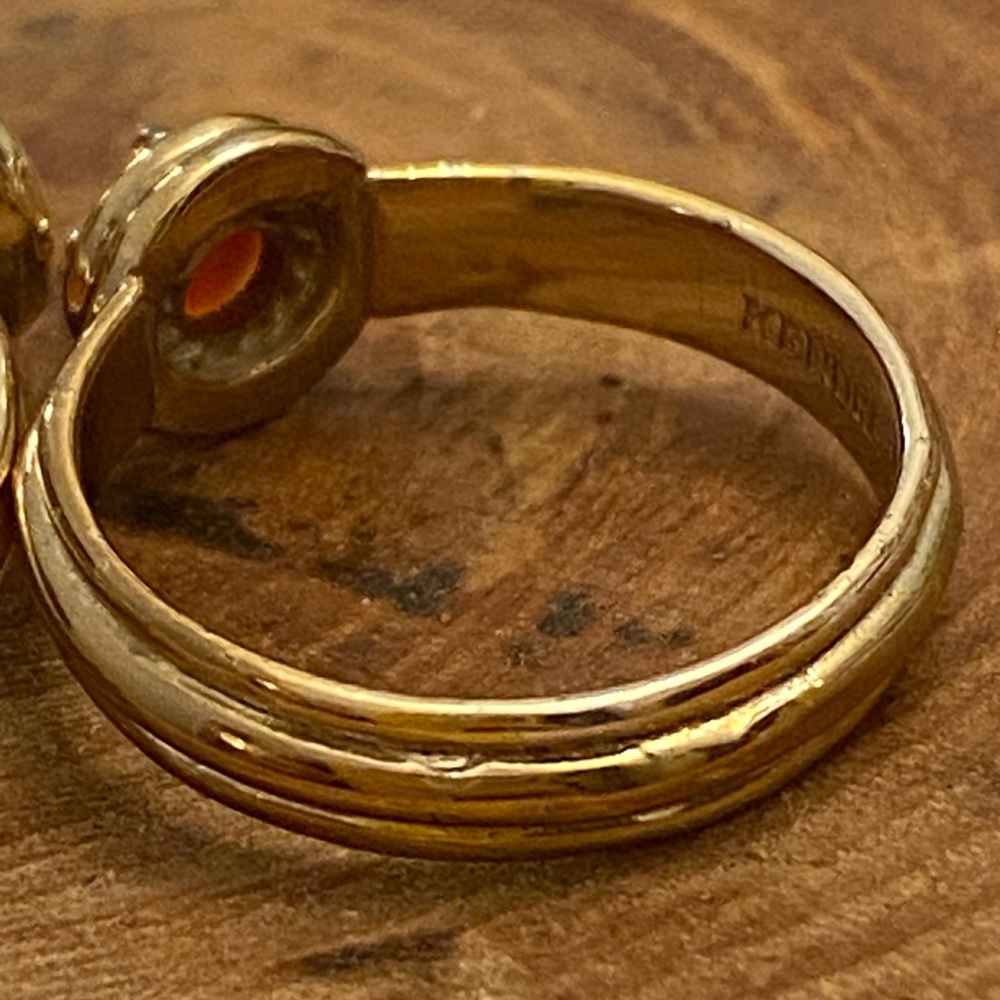 ❤️KENDRA SCOTT VINTAGE RINGS❤️ - Picture 7 of 12